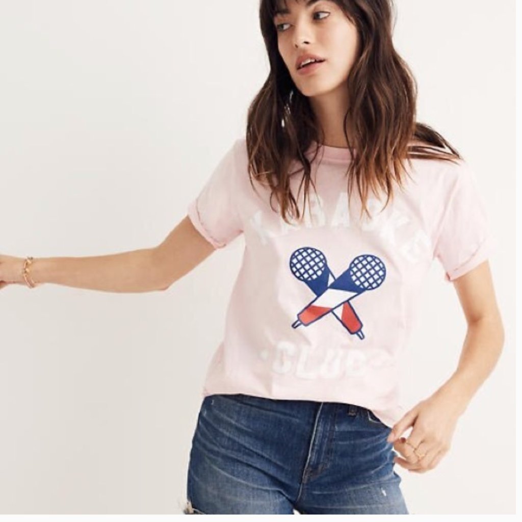 Madewell X Club Petanque Paris Karaoke Club